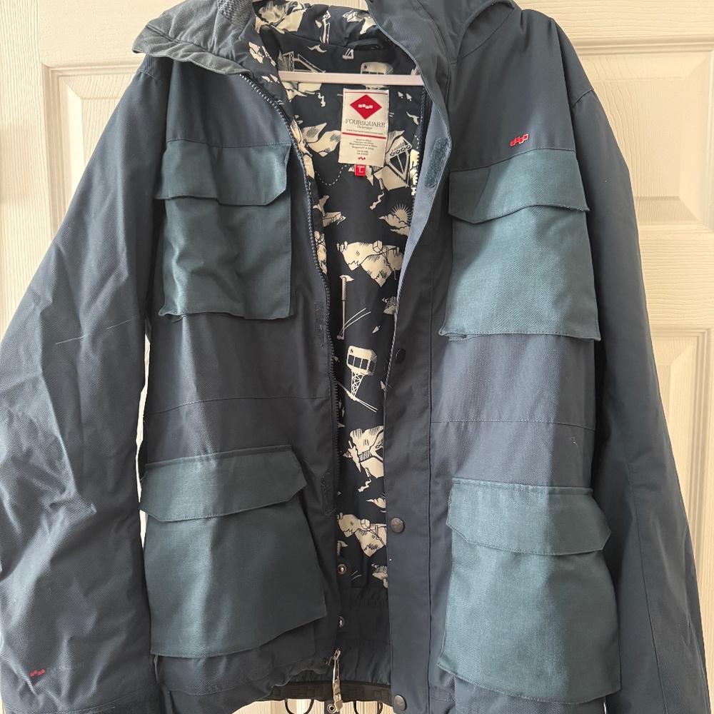 Foursquare outerwear snow jacket